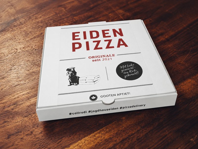 Eiden Pizza — Pizzakarton