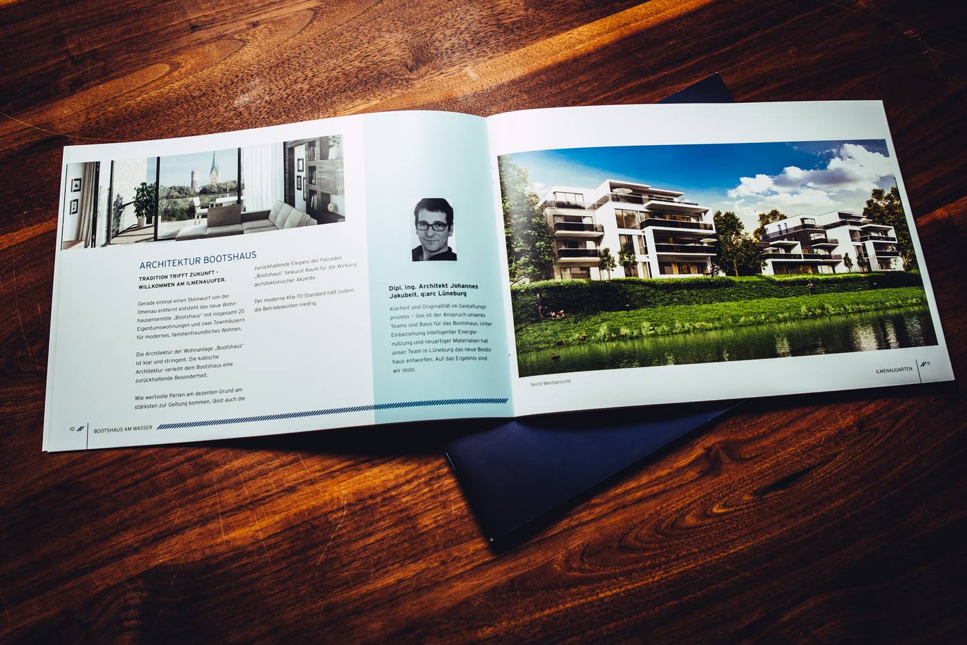 Bootshaus Exposé Titel
