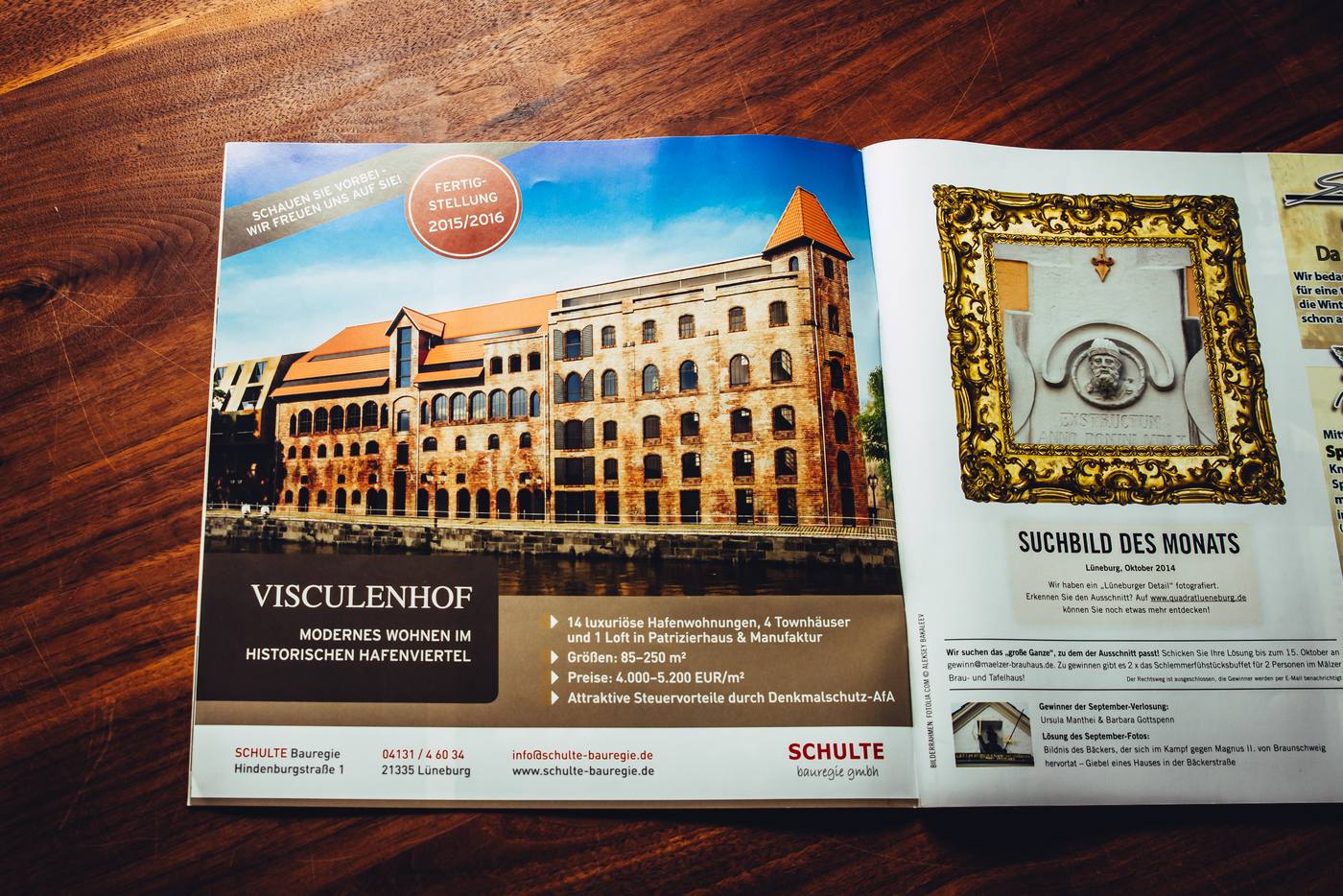 Anzeige Visculenhof